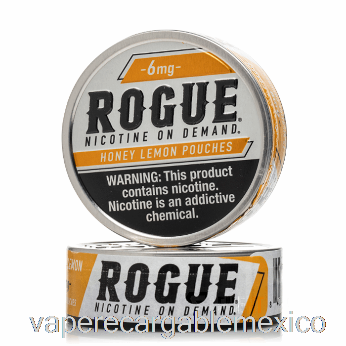 Bolsas De Nicotina Vape Recargables Rogue - Miel Limón 3 Mg (paquete De 5)